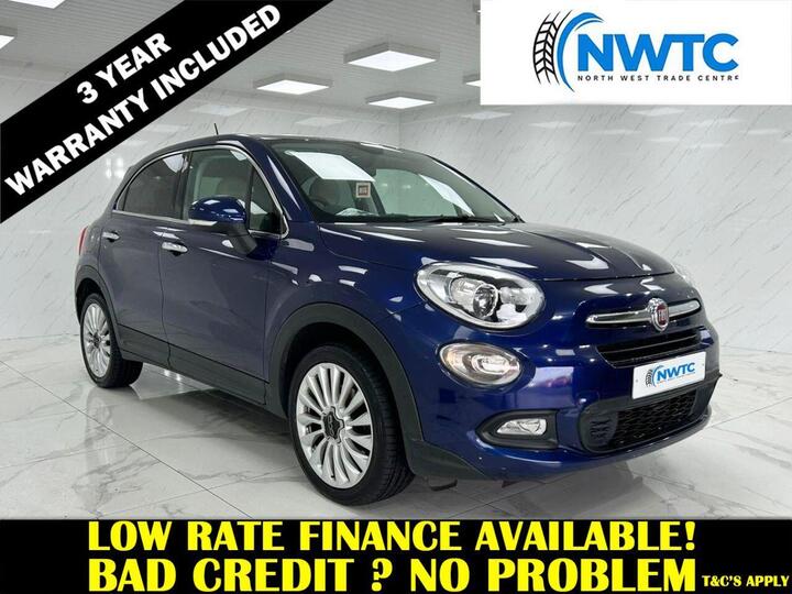 Fiat 500X 1.6 MultiJetII Lounge Euro 6 (s/s) 5dr