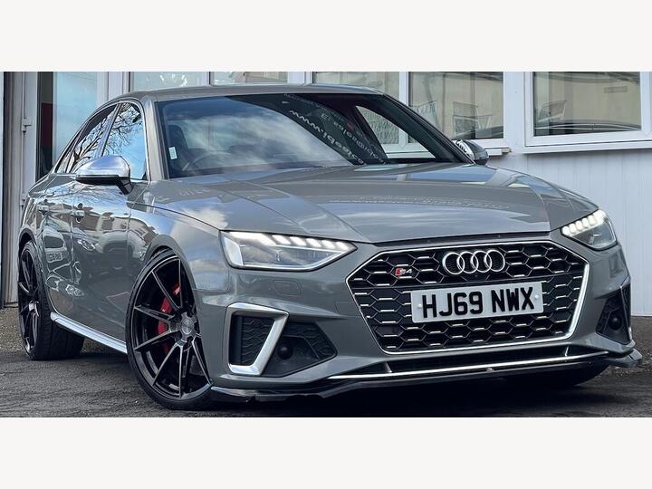 Audi S4 3.0 TDI V6 Tiptronic Quattro Euro 6 (s/s) 4dr