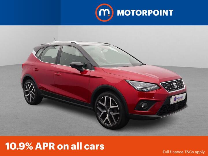 SEAT Arona 1.6 TDI XCELLENCE Lux DSG Euro 6 (s/s) 5dr
