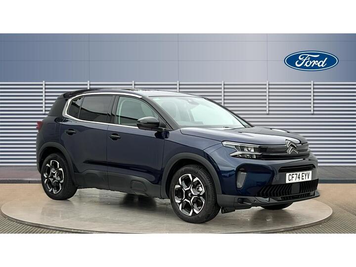 Citroen C5 Aircross 1.2 PureTech PLUS Euro 6 (s/s) 5dr