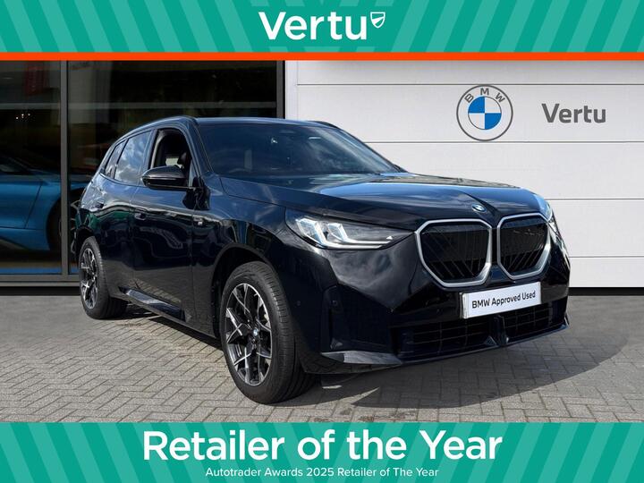 BMW X3 2.0 20d MHT M Sport Auto XDrive Euro 6 (s/s) 5dr