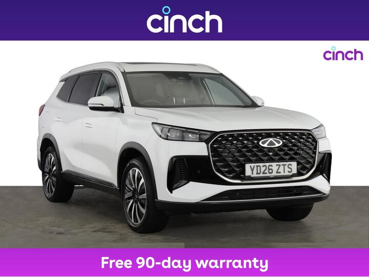 Chery Tiggo 8 1.5T 18.4kWh Summit DHT1 Euro 6 (s/s) 5dr