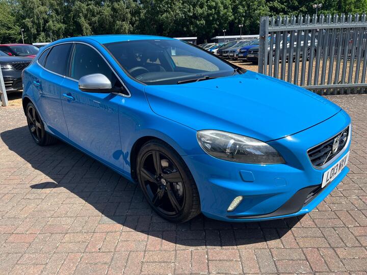 Volvo V40 2.0 D3 R-Design Nav Euro 5 (s/s) 5dr
