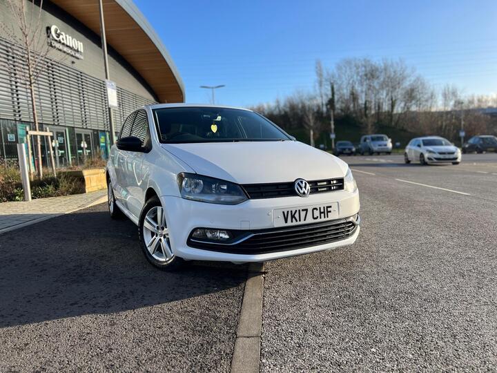 Volkswagen Polo 1.0 BlueMotion Tech Match Edition Euro 6 (s/s) 5dr