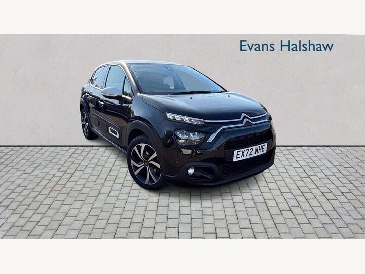Citroen C3 HATCHBACK 1.2 PureTech Shine Plus EAT6 Euro 6 (s/s) 5dr