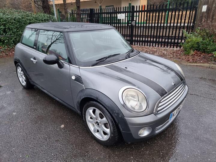 MINI Hatch 1.6 Cooper Graphite Euro 4 3dr