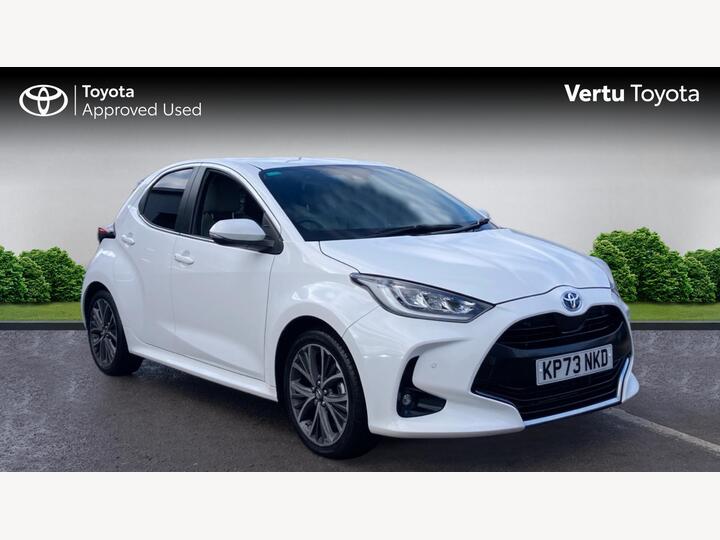 Toyota Yaris 1.5 VVT-h Excel E-CVT Euro 6 (s/s) 5dr