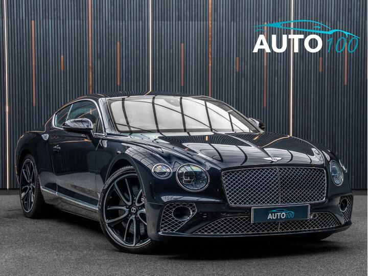 Bentley Continental 6.0 W12 GT Auto 4WD Euro 6 2dr