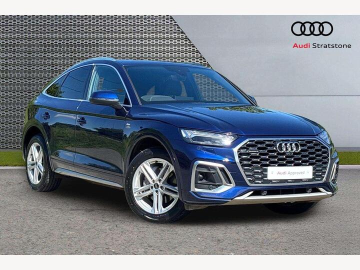 Audi Q5 2.0 TDI 40 S Line Sportback S Tronic Quattro Euro 6 (s/s) 5dr