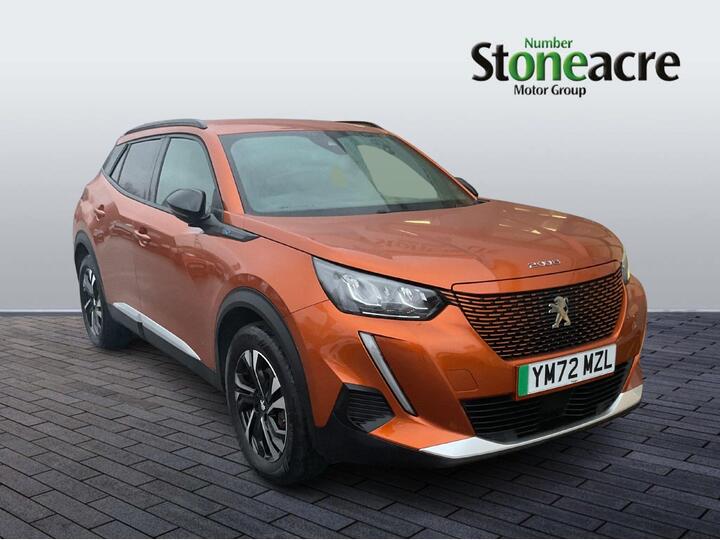 Peugeot E-2008 50kWh Allure Premium + Auto 5dr (7kW Charger)