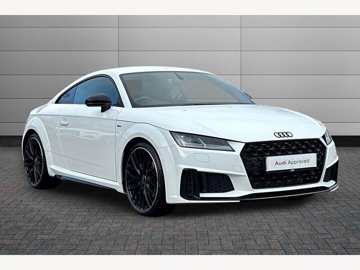Audi TT 2.0 TFSI 40 Black Edition S Tronic Euro 6 (s/s) 3dr