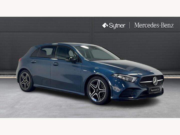 Mercedes-Benz A Class 1.3 A180 AMG Line Edition (Executive) 7G-DCT Euro 6 (s/s) 5dr