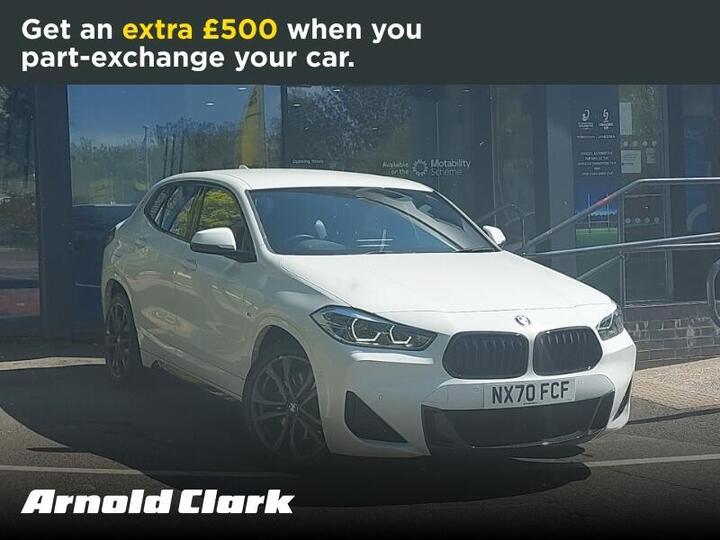 BMW X2 2.0 20i M Sport DCT SDrive Euro 6 (s/s) 5dr