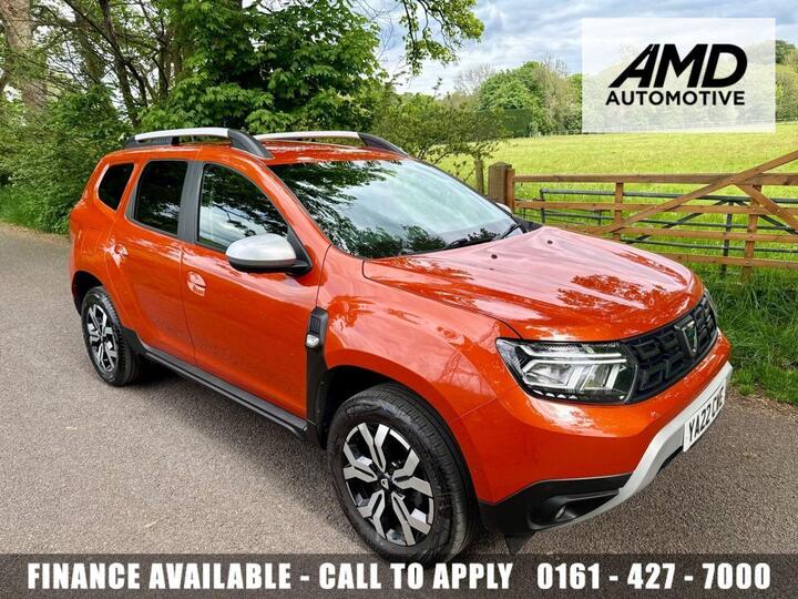 Dacia DUSTER 1.3 TCe Prestige Euro 6 (s/s) 5dr Dacia DUSTER 1.3 TCe Prestige Euro 6 (s/s) 5dr