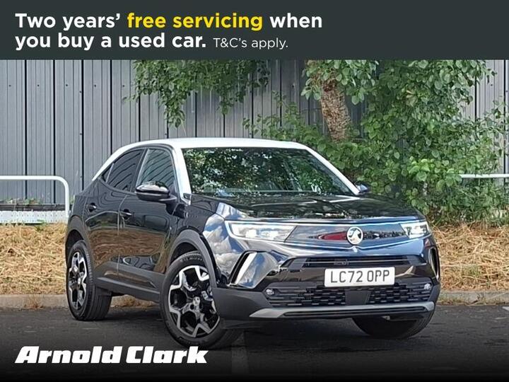 Vauxhall Mokka 1.2 Turbo Ultimate Auto Euro 6 (s/s) 5dr