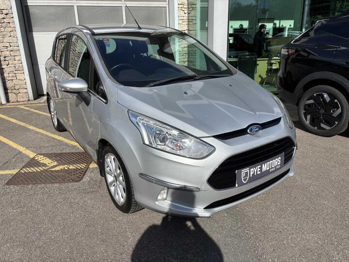 Ford B-MAX 1.0T EcoBoost Titanium Euro 5 (s/s) 5dr