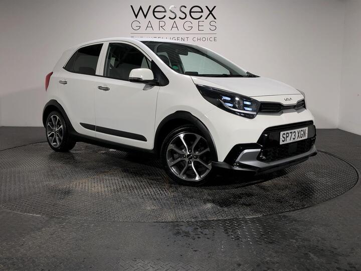 Kia Picanto 1.0 DPi X-Line S AMT Euro 6 (s/s) 5dr
