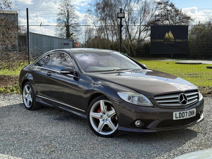 Mercedes-Benz CL 5.5 CL500 2dr
