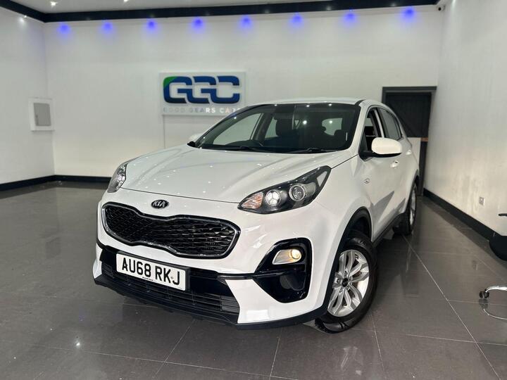 Kia SPORTAGE 1.6 CRDi 1 Euro 6 (s/s) 5dr