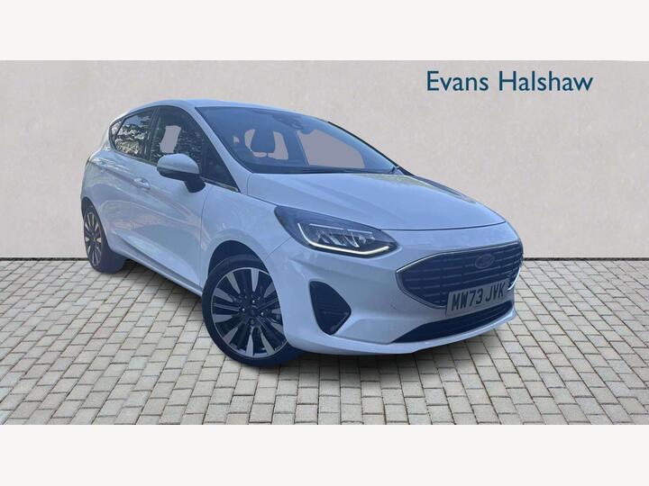 Ford FIESTA HATCHBACK 1.0T EcoBoost MHEV Titanium X Euro 6 (s/s) 5dr