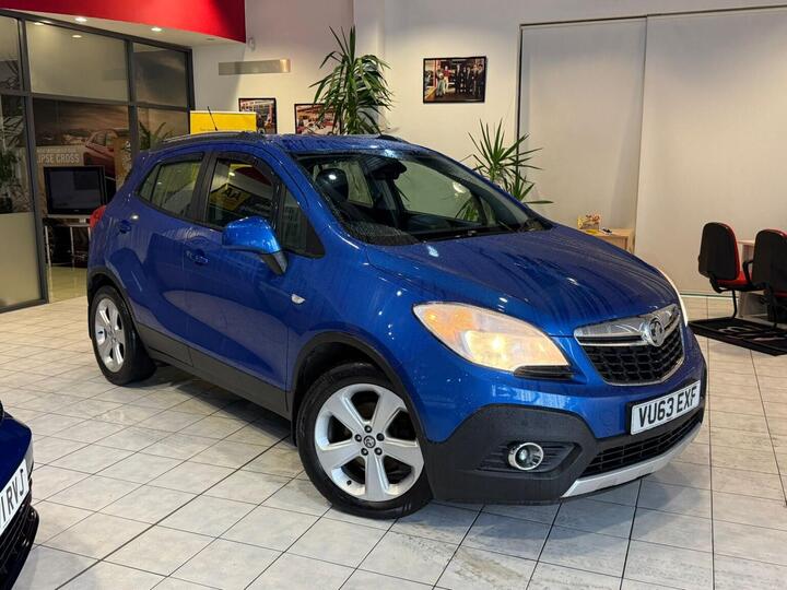 Vauxhall MOKKA 1.7 CDTi Tech Line 2WD Euro 5 (s/s) 5dr