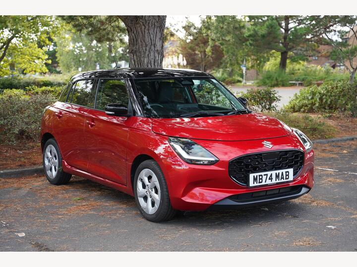 Suzuki SWIFT 1.2 MHEV Ultra CVT Euro 6 (s/s) 5dr