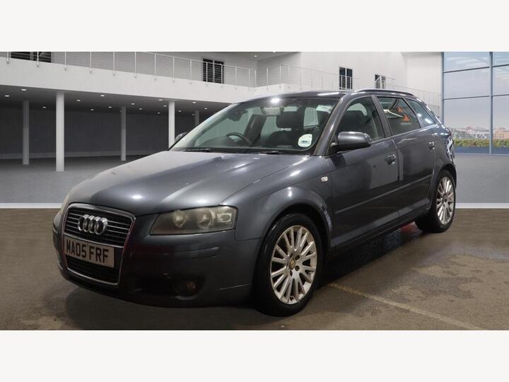 Audi A3 2.0 TFSI Sport Sportback DSG 5dr