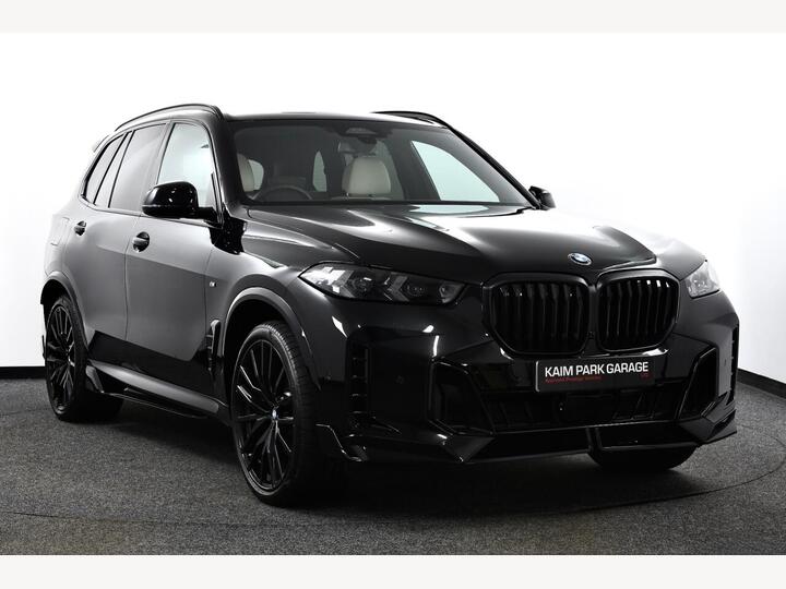 BMW X5 3.0 40d MHT M Sport Steptronic XDrive Euro 6 (s/s) 5dr