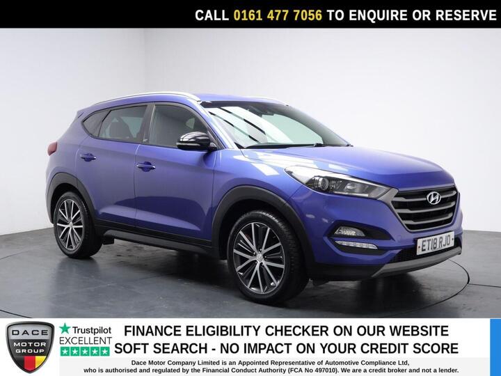 Hyundai TUCSON 1.6 T-GDi GO! SE Euro 6 5dr