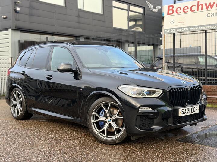 BMW X5 3.0 30d MHT M Sport Auto XDrive Euro 6 (s/s) 5dr