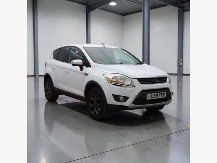 Ford Kuga 2.0 TDCi Zetec AWD Euro 4 5dr
