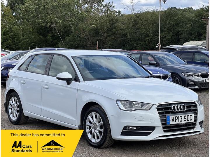 Audi A3 2.0 TDI SE Sportback Euro 5 (s/s) 5dr