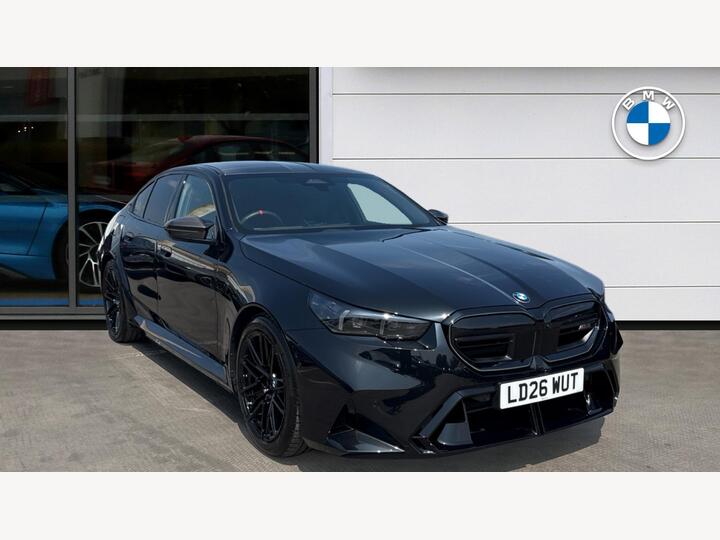 BMW M5 4.4 22.1kWh Steptronic XDrive Euro 6 (s/s) 4dr