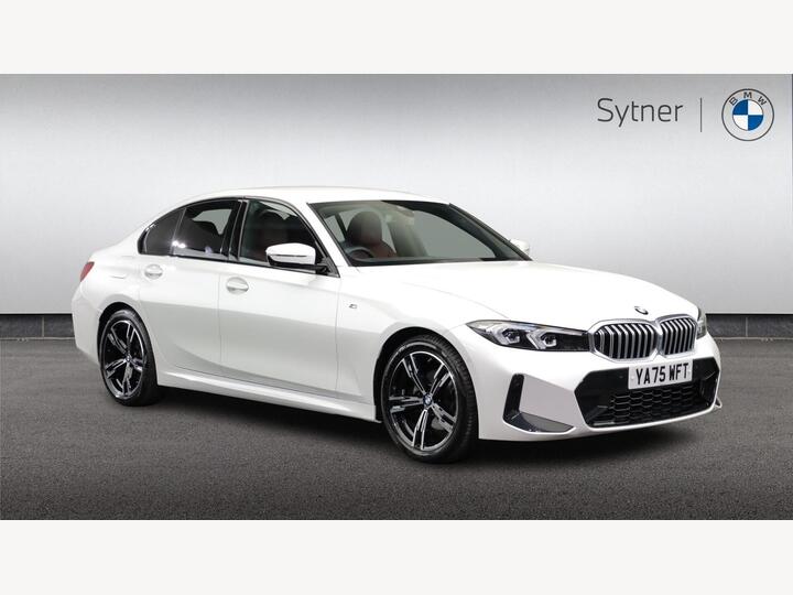 BMW 3 Series 2.0 320i M Sport Auto Euro 6 (s/s) 4dr