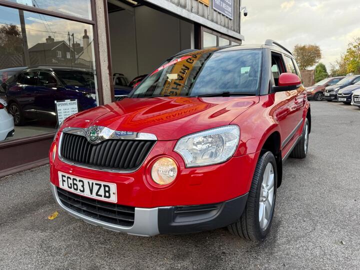 Skoda Yeti 2.0 TDI SE Plus 4WD Euro 5 5dr