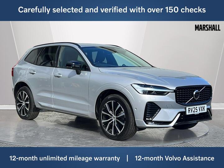 Volvo XC60 2.0 B5 MHEV Ultra Dark Auto AWD Euro 6 (s/s) 5dr
