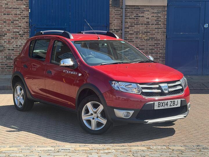 Dacia Sandero Stepway 0.9 TCe Laureate Euro 5 5dr
