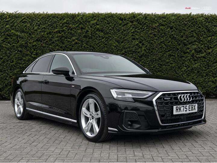 Audi A8 3.0 TDI V6 50 S Line Tiptronic Quattro Euro 6 (s/s) 4dr