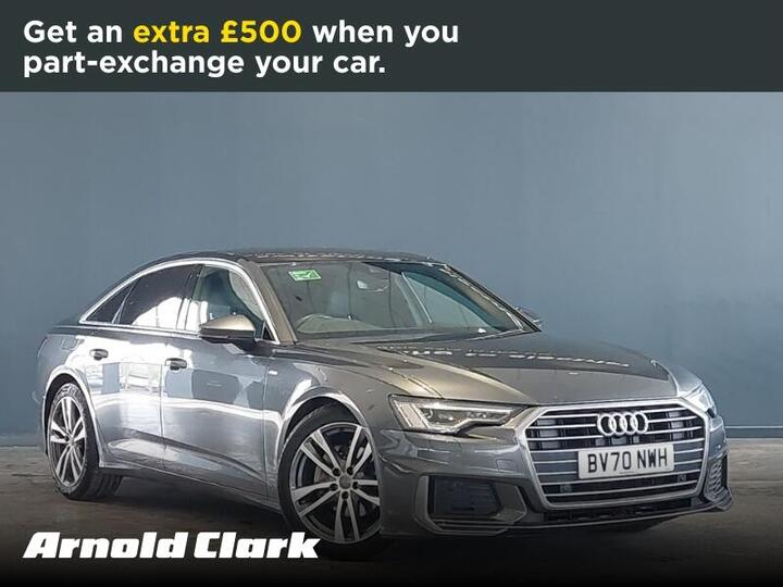 Audi A6 Saloon 2.0 TDI 40 S Line S Tronic Euro 6 (s/s) 4dr
