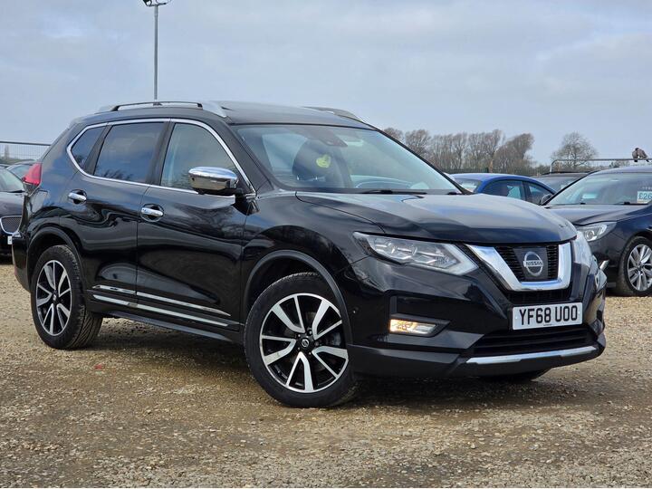 Nissan X-Trail 1.6 DIG-T Tekna Euro 6 (s/s) 5dr Nissan X-Trail 1.6 DIG-T Tekna Euro 6 (s/s) 5dr