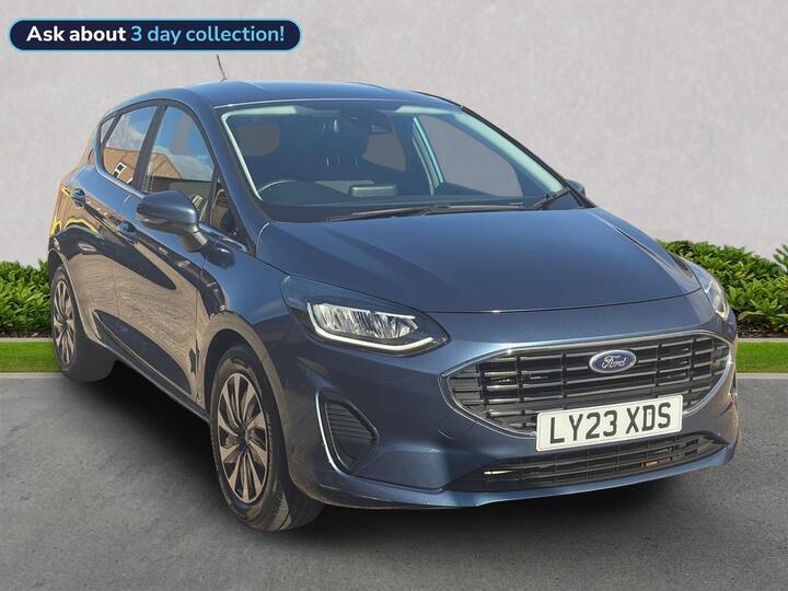 Ford FIESTA 1.0T EcoBoost MHEV Titanium DCT Euro 6 (s/s) 5dr