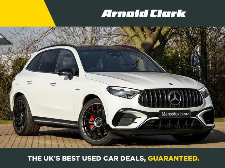 Mercedes-Benz GLC 2.0 GLC63 6.1kWh AMG S E Performance Night Edition (Premium Plus) G-Tronic+ 4MATIC+ Euro 6 (s/s) 5dr Mercedes-Benz GLC 2.0 GLC63 6.1kWh AMG S E Performance Night Edition (Premium Plus) G-Tronic+ 4MATIC+ Euro 6 (s/s) 5dr