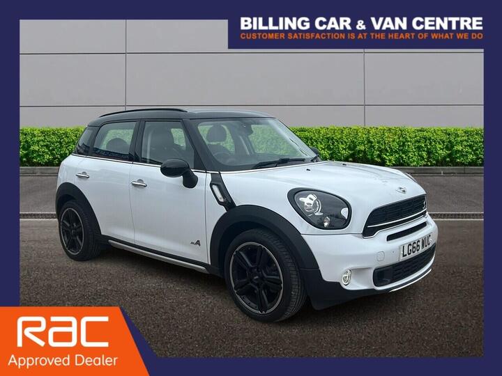 MINI Countryman 1.6 Cooper S Steptronic ALL4 Euro 5 5dr