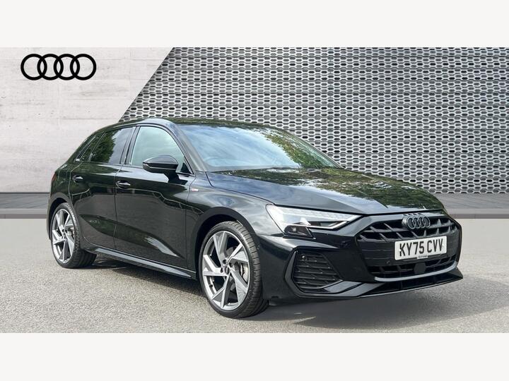 Audi A3 1.5 TFSI Black Edition Sportback S Tronic Euro 6 (s/s) 5dr