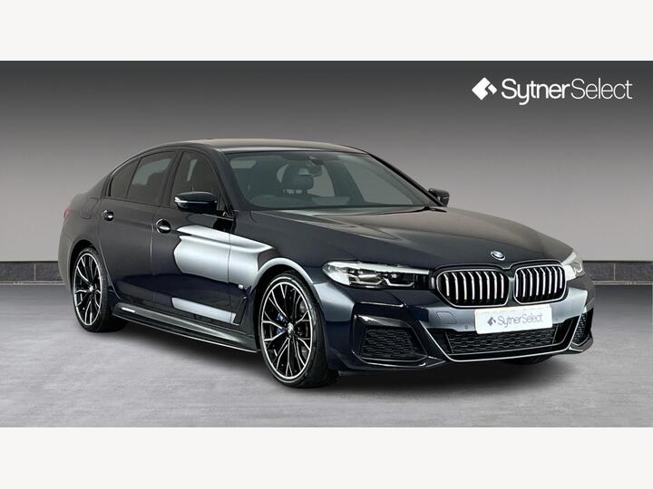 BMW 5 Series 3.0 530d MHT M Sport Steptronic XDrive Euro 6 (s/s) 4dr