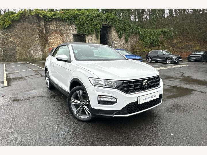 Volkswagen T-roc Cabriolet 1.5 TSI EVO Design Cabriolet DSG Euro 6 (s/s) 2dr Volkswagen T-roc Cabriolet 1.5 TSI EVO Design Cabriolet DSG Euro 6 (s/s) 2dr