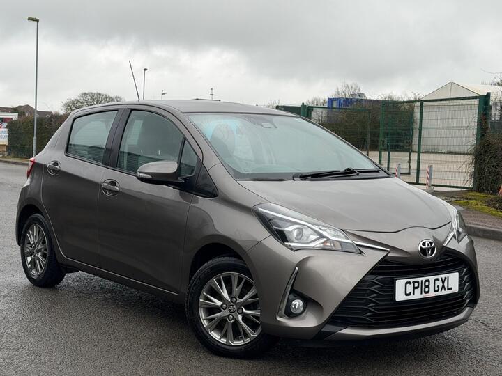 Toyota Yaris 1.5 VVT-i Icon Euro 6 5dr