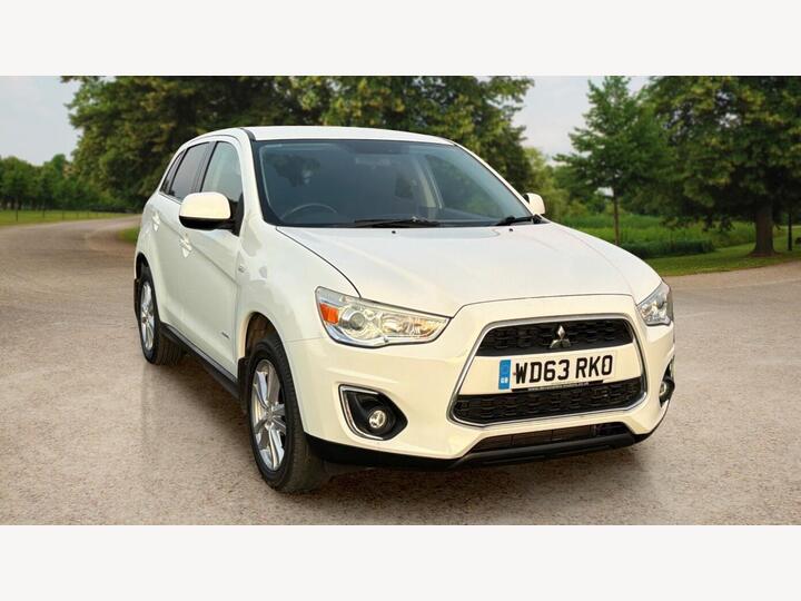 Mitsubishi ASX 1.6 3 Euro 5 5dr