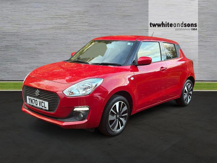 Suzuki Swift 1.2 Dualjet MHEV SZ-T Euro 6 (s/s) 5dr Suzuki Swift 1.2 Dualjet MHEV SZ-T Euro 6 (s/s) 5dr
