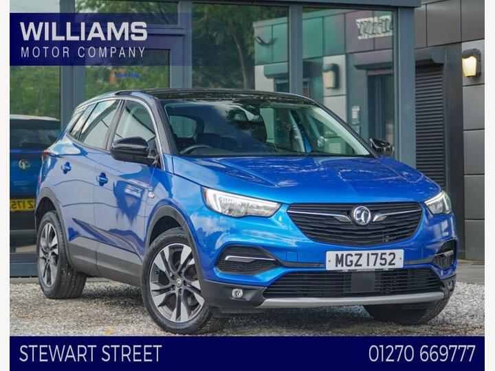 Vauxhall GRANDLAND X 1.2 Turbo Sport Nav Euro 6 (s/s) 5dr